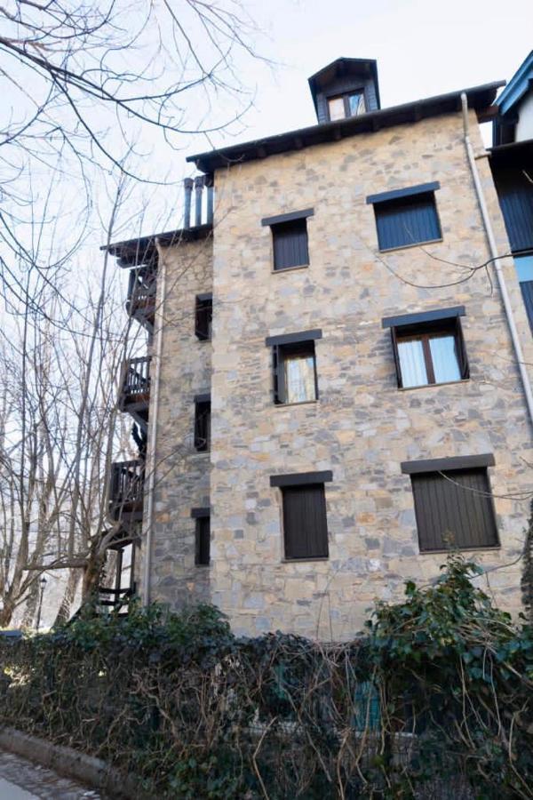 Bpirineos-La Casita Del Rebeco Apartment Benasque Exterior foto